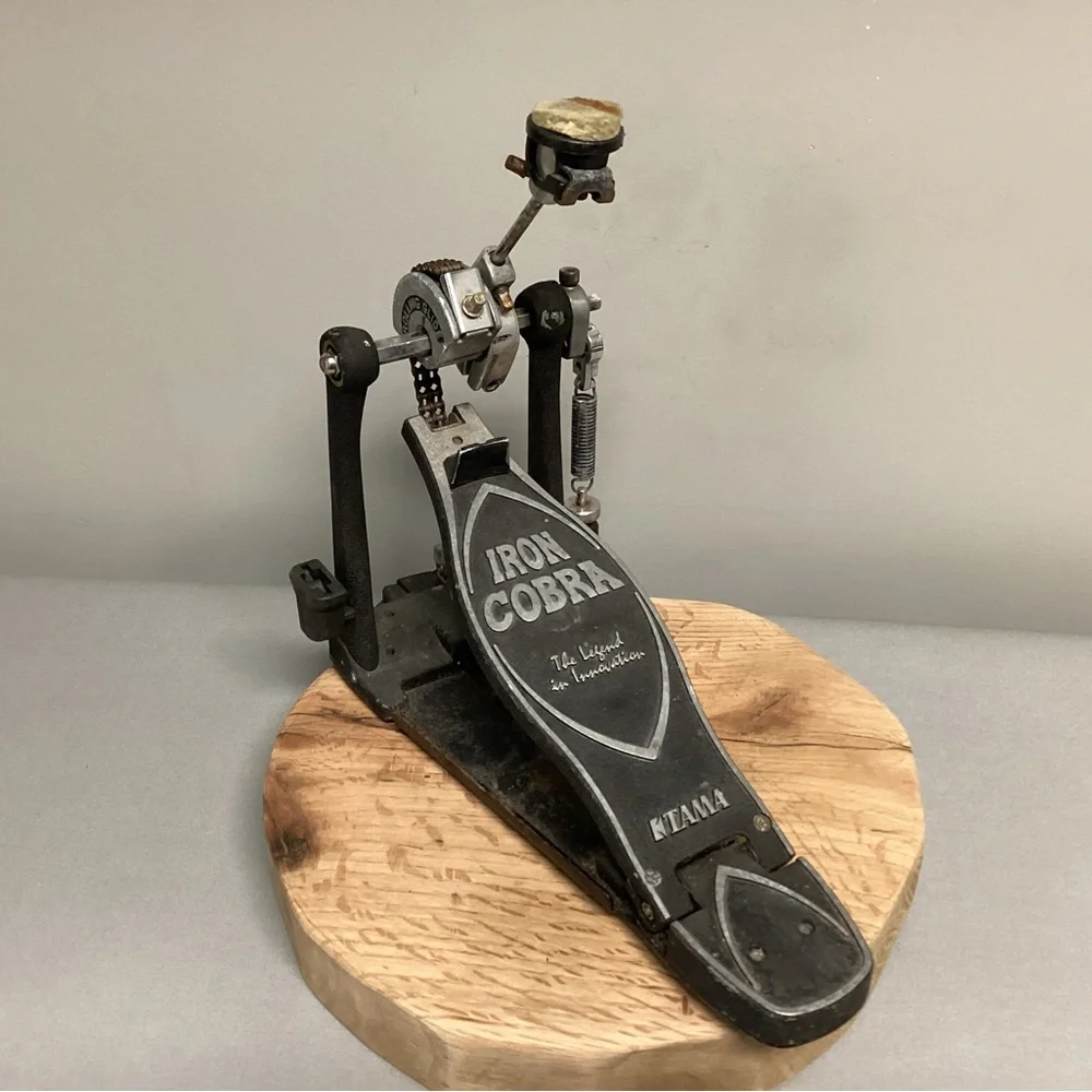 Tama Iron Cobra Rolling Glide - Single Drum Pedal - The Legend In Innovation - Picture 2 of 13